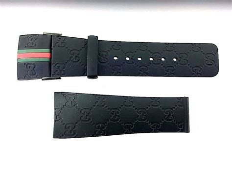 gucci watch mens fabric strap|Gucci replacement watch strap.